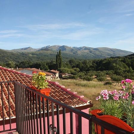 Casa Rural Rosa Magica Lancharejo Dış mekan fotoğraf