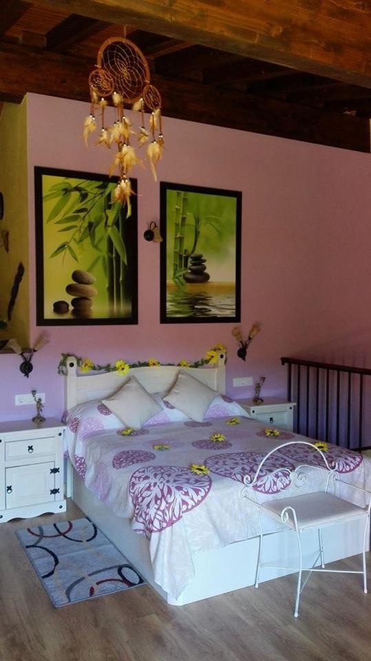 Casa Rural Rosa Magica Lancharejo Dış mekan fotoğraf