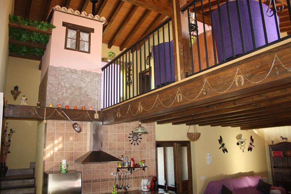 Casa Rural Rosa Magica Lancharejo Dış mekan fotoğraf