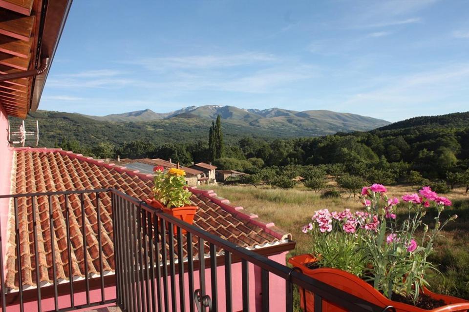 Casa Rural Rosa Magica Lancharejo Dış mekan fotoğraf