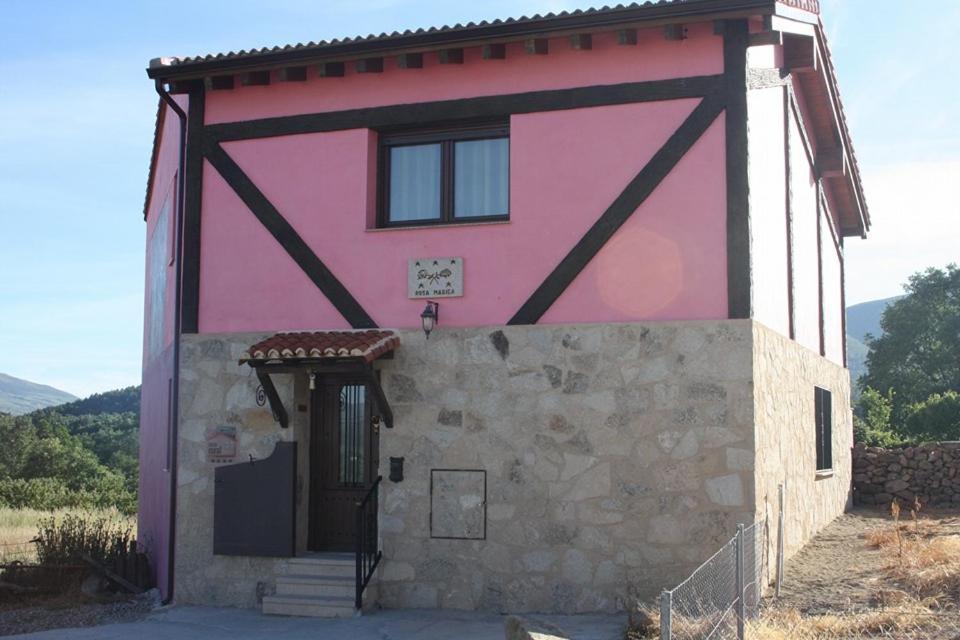 Casa Rural Rosa Magica Lancharejo Dış mekan fotoğraf