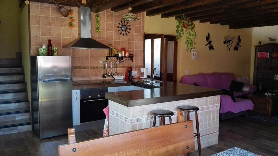 Casa Rural Rosa Magica Lancharejo Dış mekan fotoğraf