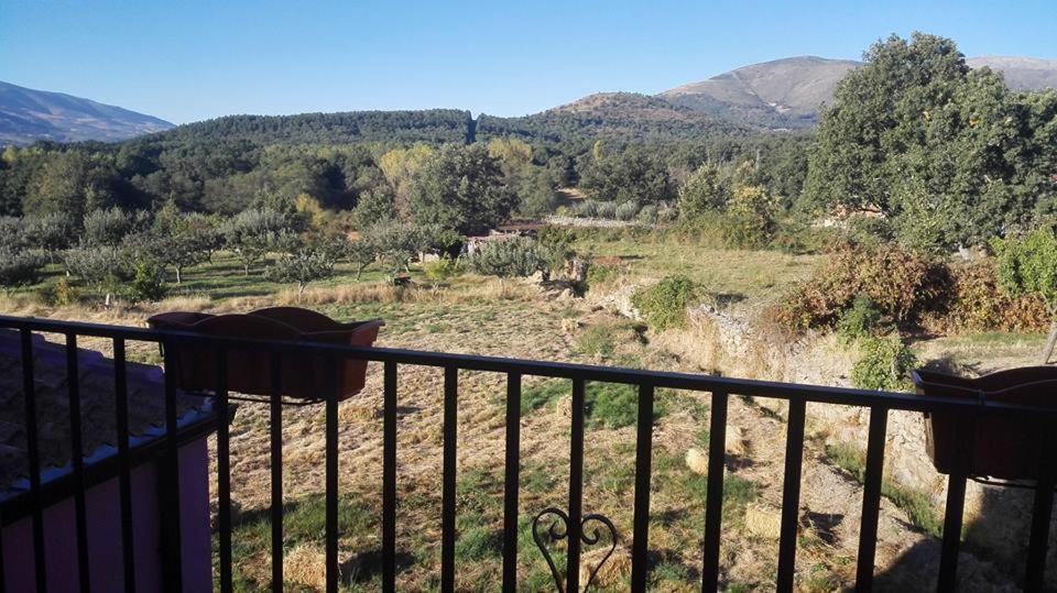 Casa Rural Rosa Magica Lancharejo Dış mekan fotoğraf
