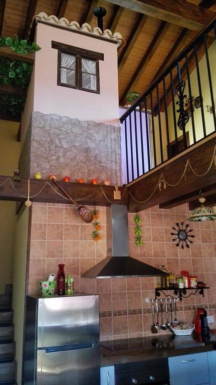 Casa Rural Rosa Magica Lancharejo Dış mekan fotoğraf