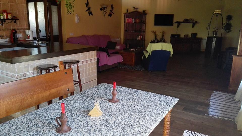 Casa Rural Rosa Magica Lancharejo Dış mekan fotoğraf