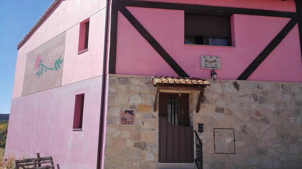 Casa Rural Rosa Magica Lancharejo Dış mekan fotoğraf