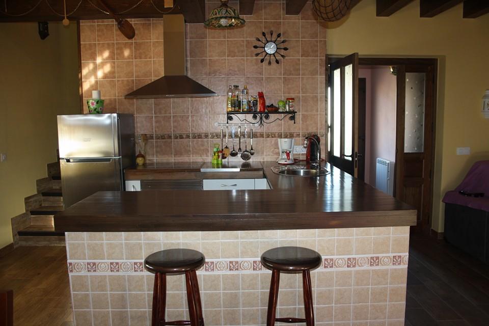 Casa Rural Rosa Magica Lancharejo Dış mekan fotoğraf