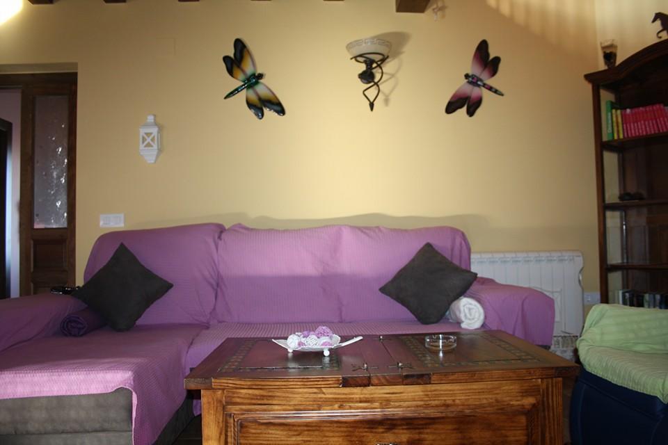 Casa Rural Rosa Magica Lancharejo Dış mekan fotoğraf