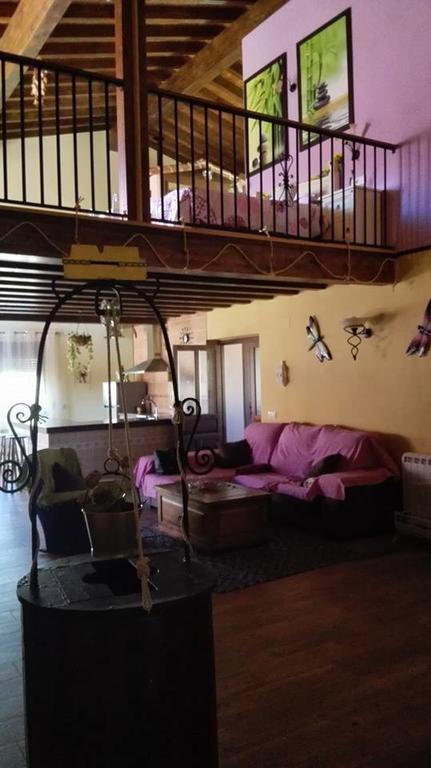 Casa Rural Rosa Magica Lancharejo Dış mekan fotoğraf