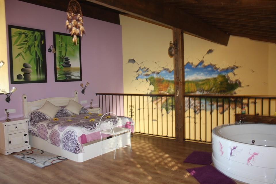 Casa Rural Rosa Magica Lancharejo Dış mekan fotoğraf